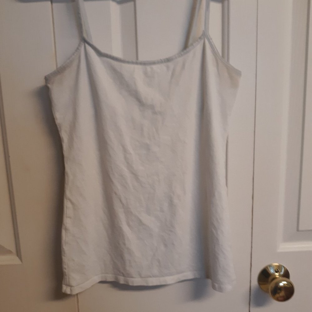 White cami